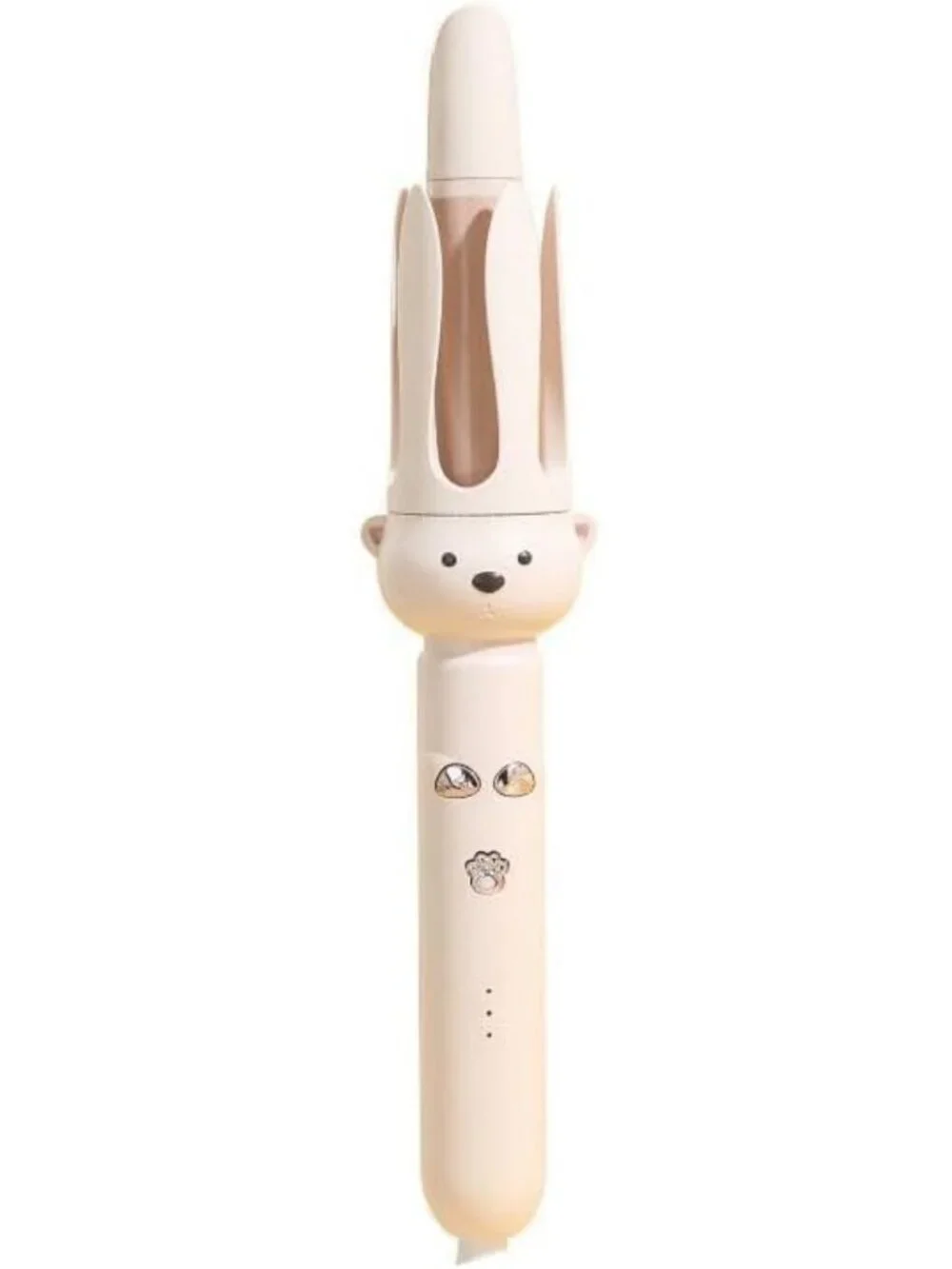 Automatic Rotating Curling Iron - 1.1 Inch Curling Wand for Beach Waves